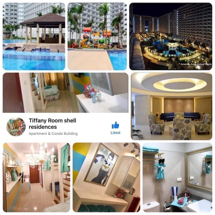 Tiffany Room At Shell Residences Manila Dış mekan fotoğraf