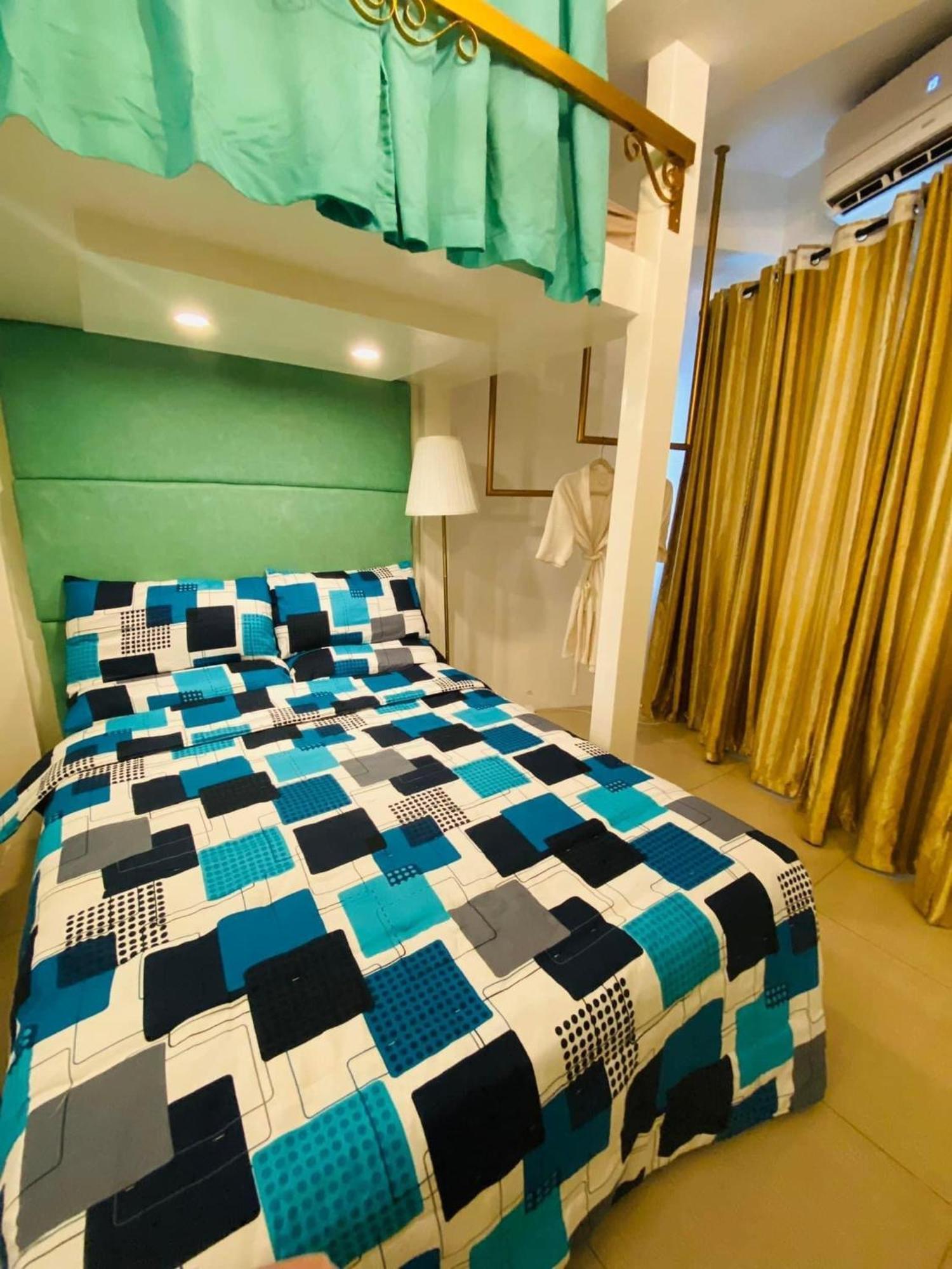 Tiffany Room At Shell Residences Manila Dış mekan fotoğraf
