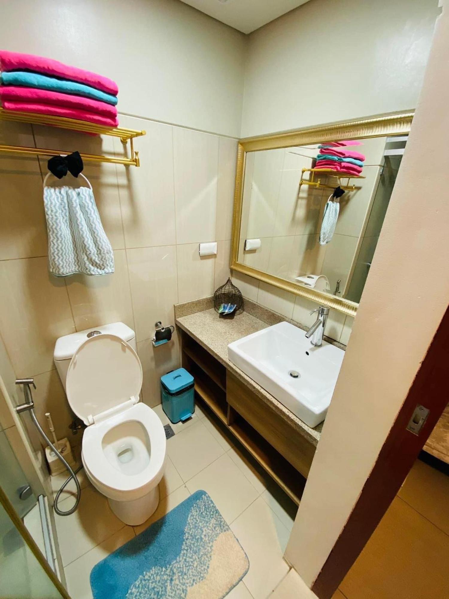 Tiffany Room At Shell Residences Manila Dış mekan fotoğraf