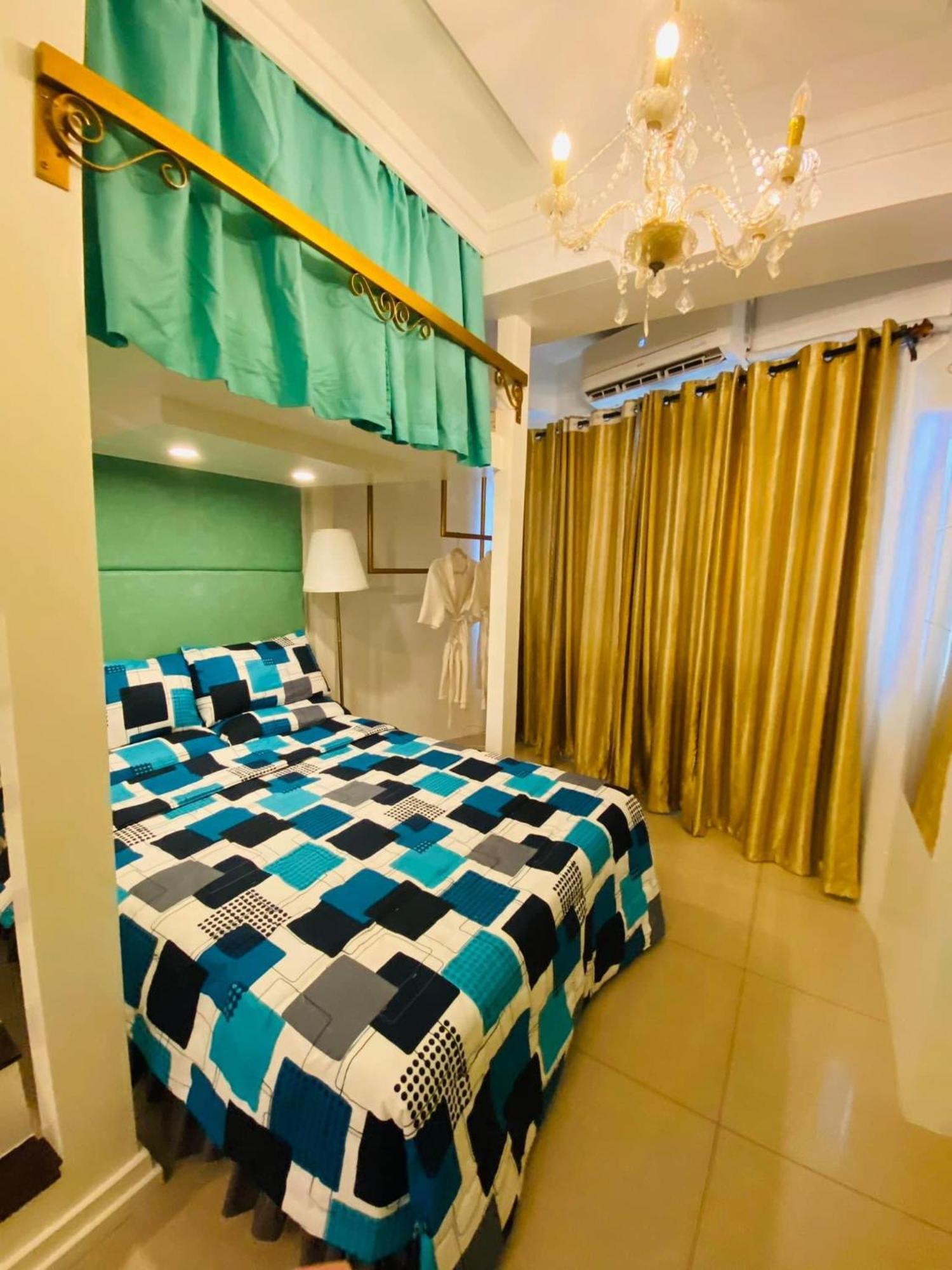 Tiffany Room At Shell Residences Manila Dış mekan fotoğraf