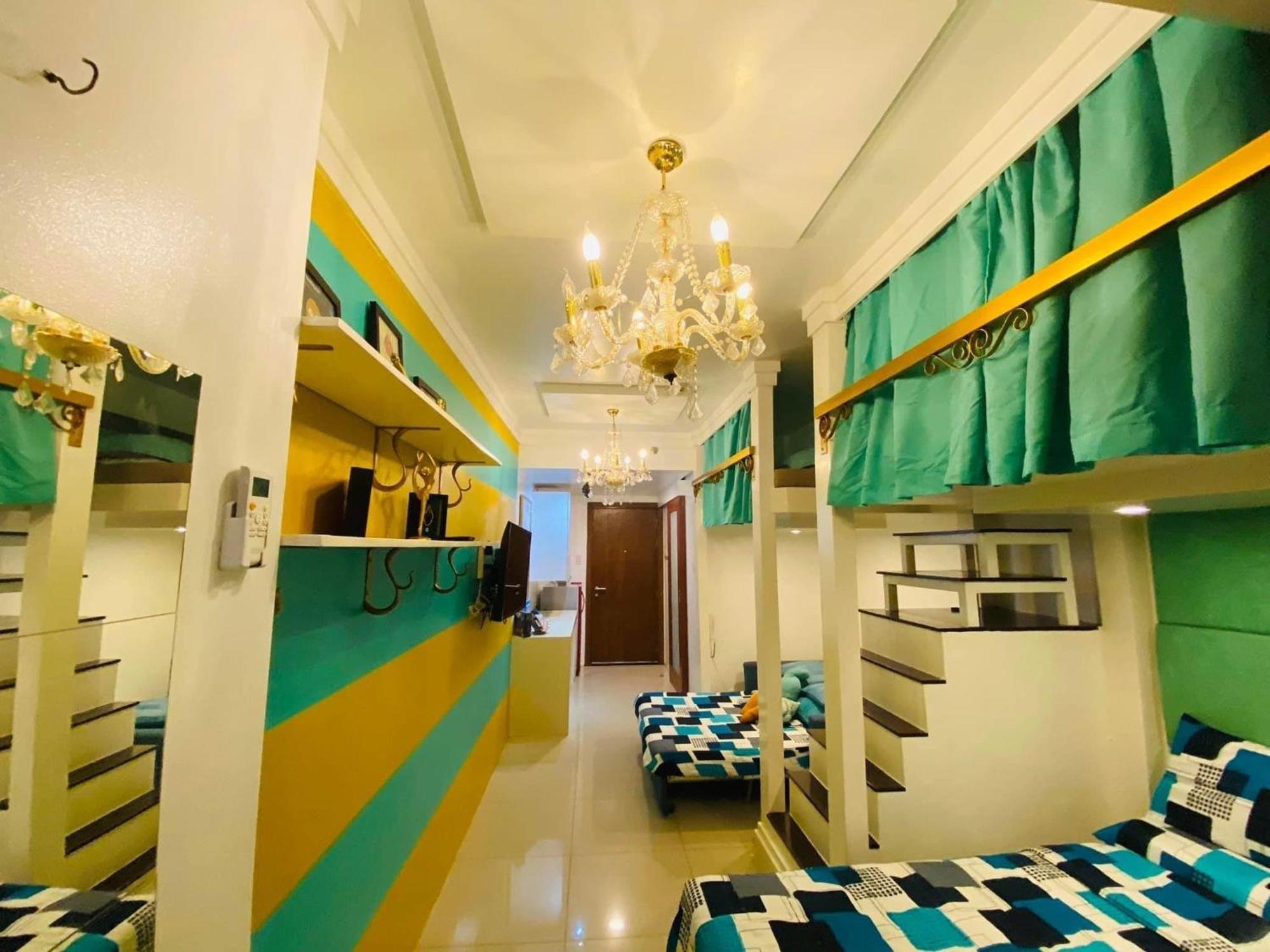 Tiffany Room At Shell Residences Manila Dış mekan fotoğraf