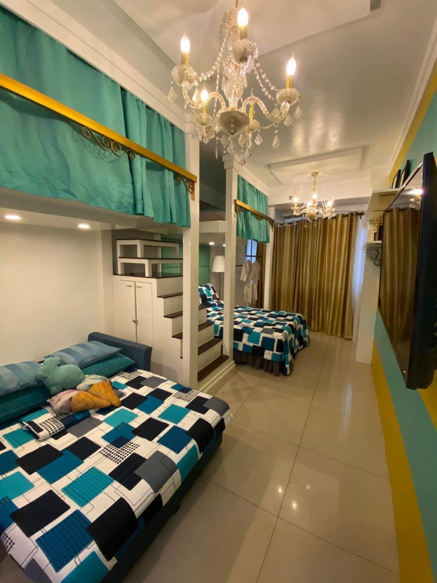 Tiffany Room At Shell Residences Manila Dış mekan fotoğraf