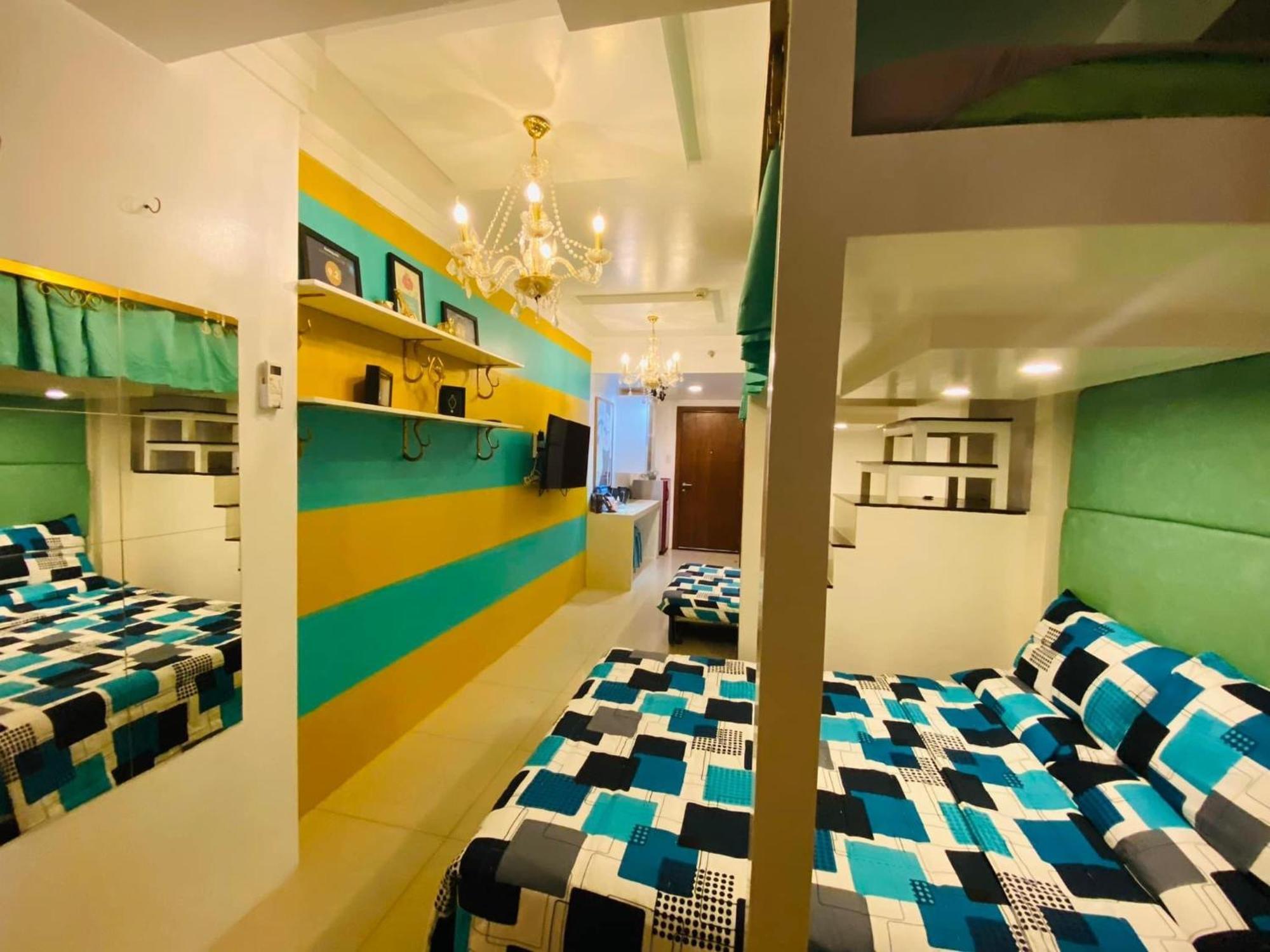 Tiffany Room At Shell Residences Manila Dış mekan fotoğraf
