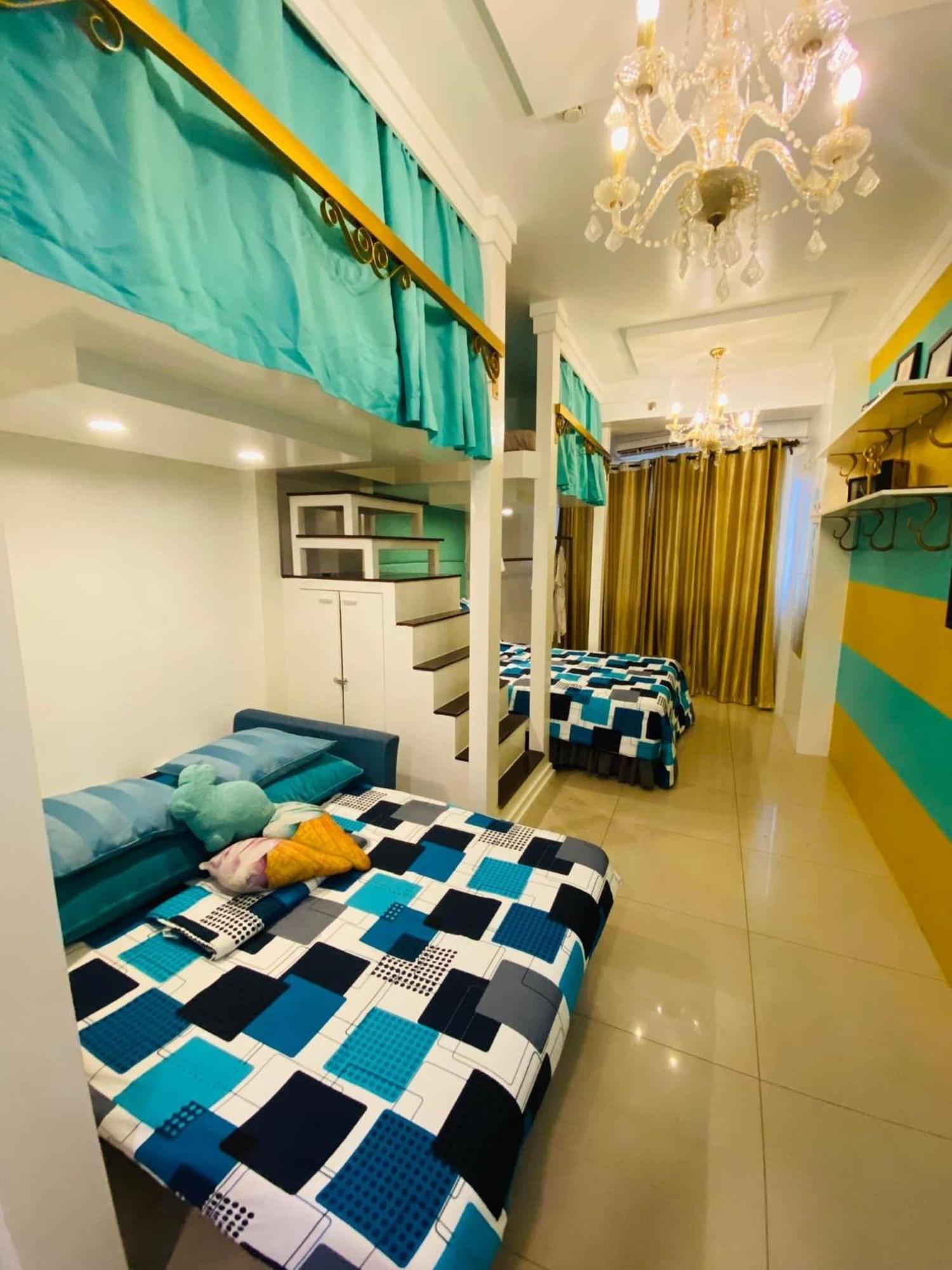 Tiffany Room At Shell Residences Manila Dış mekan fotoğraf