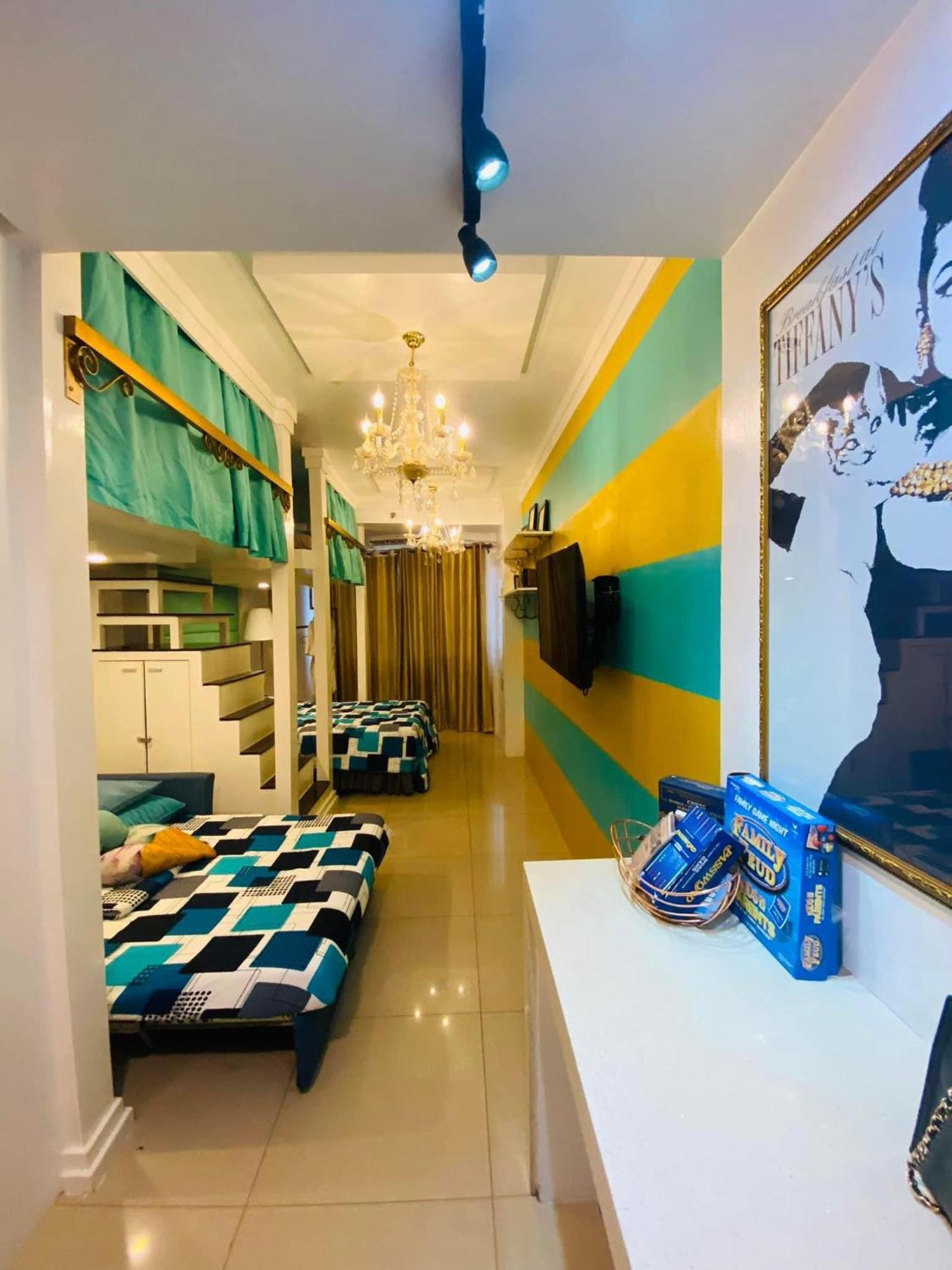 Tiffany Room At Shell Residences Manila Dış mekan fotoğraf
