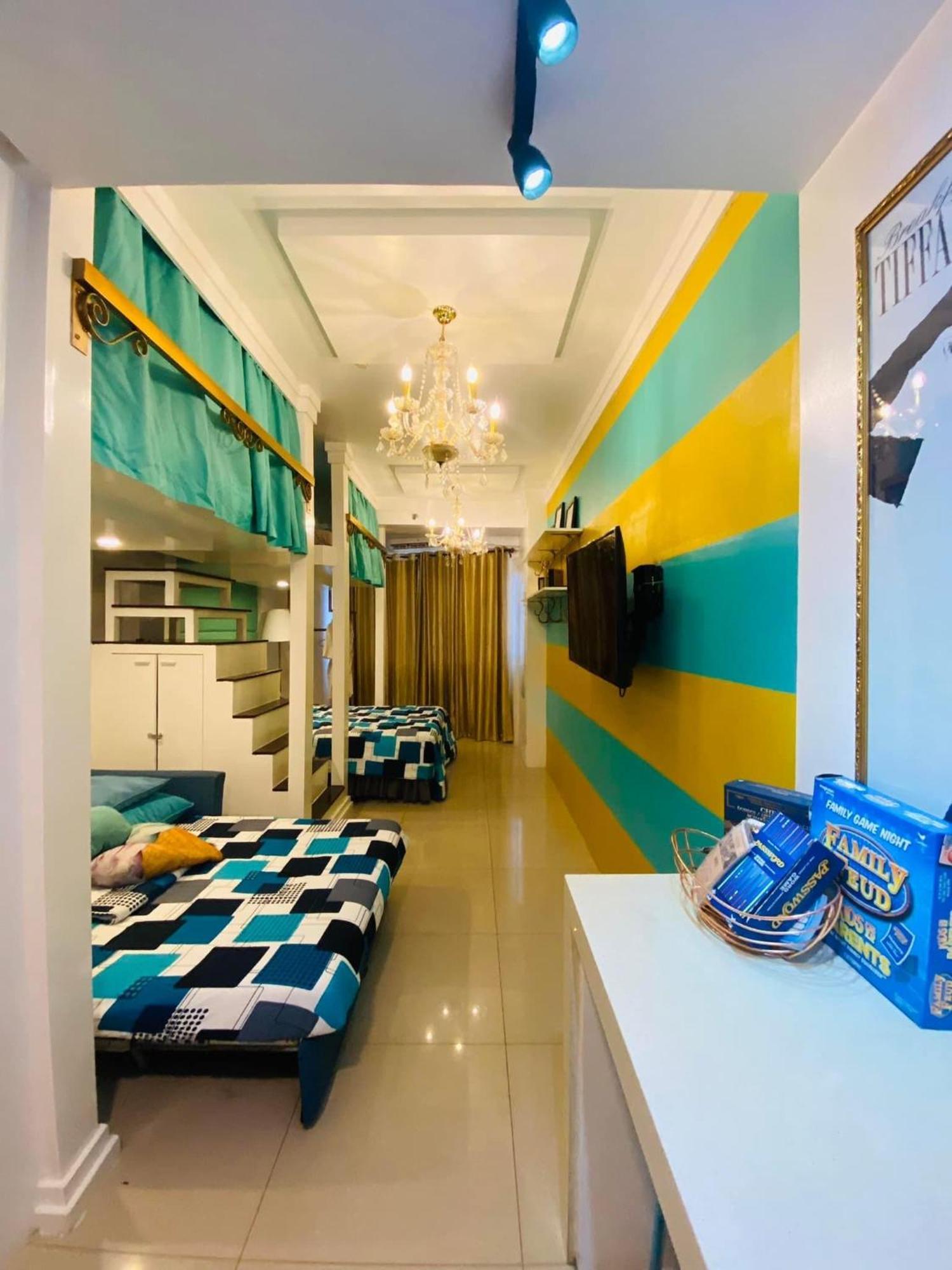 Tiffany Room At Shell Residences Manila Dış mekan fotoğraf