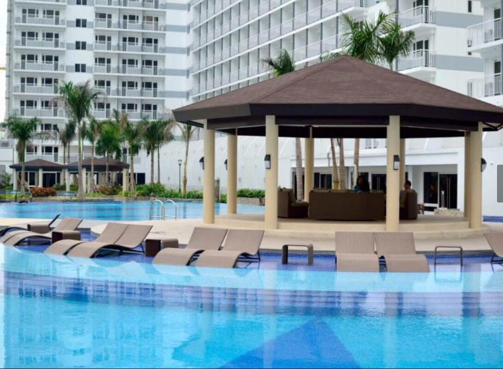 Tiffany Room At Shell Residences Manila Dış mekan fotoğraf