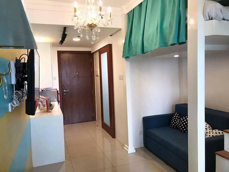 Tiffany Room At Shell Residences Manila Dış mekan fotoğraf