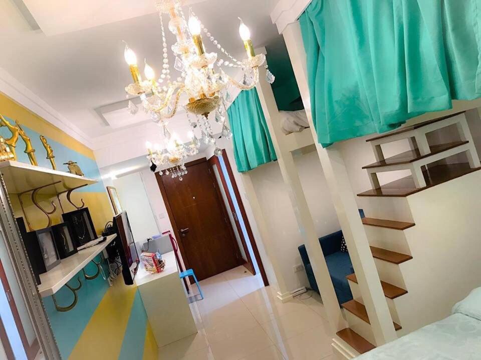 Tiffany Room At Shell Residences Manila Dış mekan fotoğraf